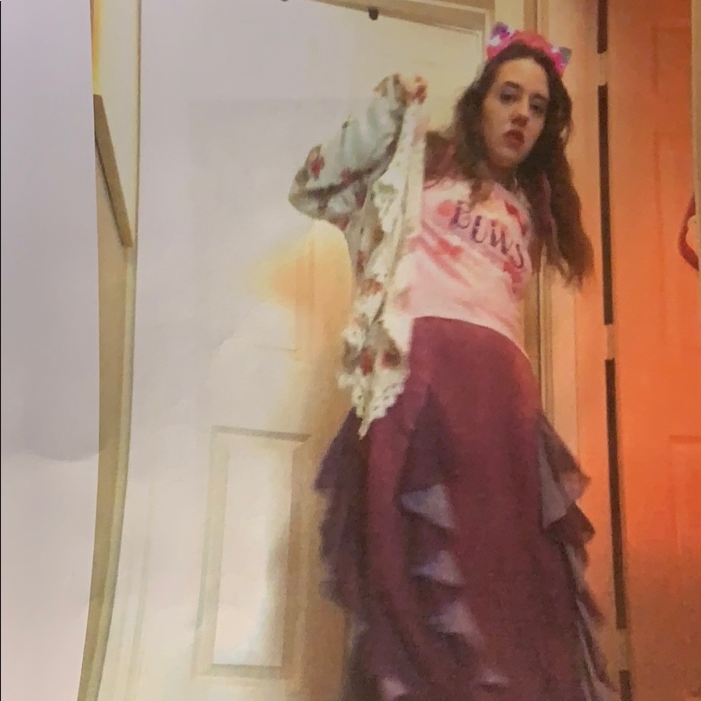 Unicorn Evening Skirt